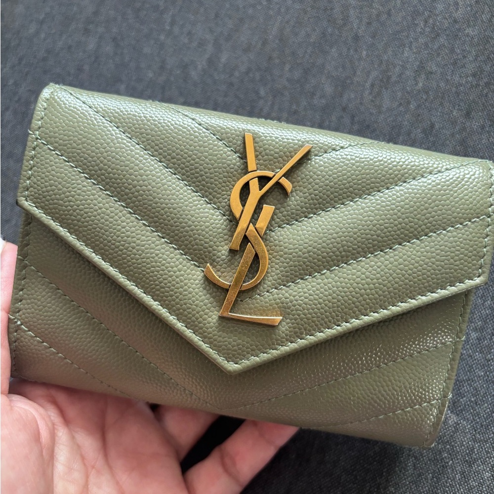 Saint Laurent Envelope Wallet - Picture 7 of 8